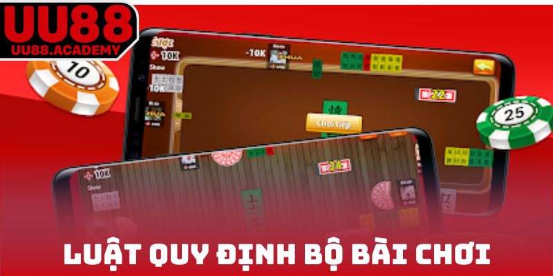 Luật quy định bộ bài Tứ Sắc cần biết