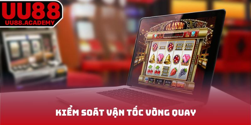 Kiểm soát vận tốc vòng quay