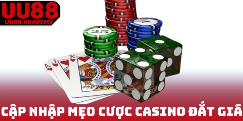 Cập nhập mẹo cược casino đắt giá